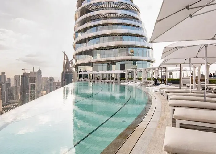 Luxury One Bedroom Apartment In The Address Sky View By Deluxe Holiday Homes